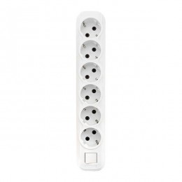 Колодка удлинителя 6-м с заземл. 16А Эксперт 3.5кВт с выкл. PROxima EKF AKB16-6i