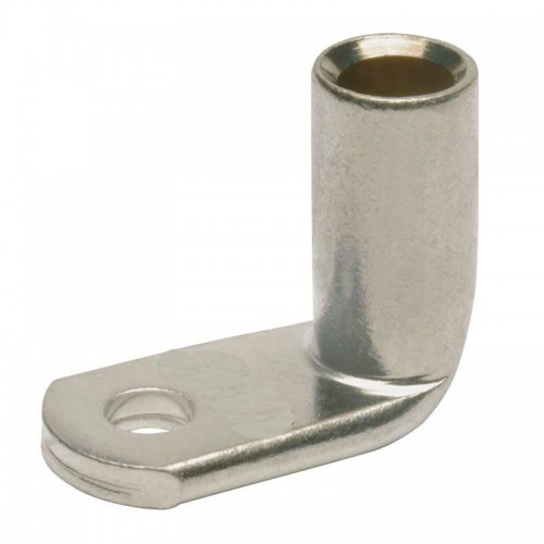 Наконечник ТМЛ под пайку листовой изогнутый под 90град. 150кв.мм М2 под винт d12мм (уп.160шт) DKC 2N712C