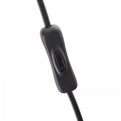 Светильник KD-428F С02 напол. New York 1х E27 40Вт 230В черн. Camelion 13049