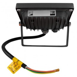 Прожектор светодиодный PFL-SC Green 20Вт IP65 190-260В ДО закален. стекло JazzWay 5010451