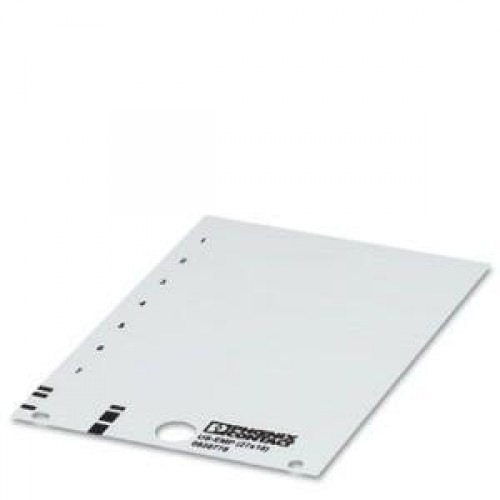 Табличка фиксируемая US-EMP (29х8) Phoenix Contact 0829436