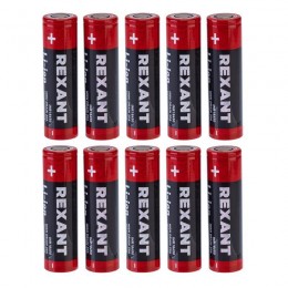 Аккумулятор высокоемкостный Li-ion 18650 3.7В 20А 3000мА.ч unprotected Rexant 30-2035