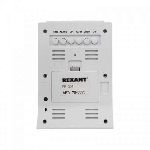 Метеостанция с беспроводным выносным датчиком Rexant 70-0595