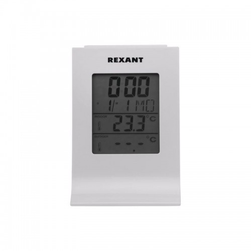 Метеостанция с беспроводным выносным датчиком Rexant 70-0595