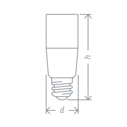 Лампа светодиодная 61 466 NLL-T39-10-230-4K-E27 10Вт линейная матовая 4000К нейтр. бел. E27 800лм 176-264В Navigator 61466