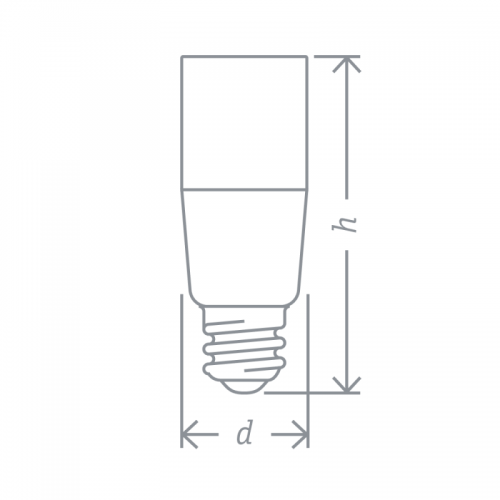 Лампа светодиодная 61 467 NLL-T39-10-230-6.5K-E27 10Вт линейная матовая 6500К холод. бел. E27 800лм 176-264В Navigator 61467