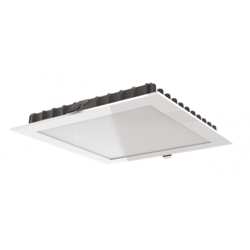 Светильник светодиодный DL-03 200х200х25 25Вт 3000К IP44 квадратный встраив. VARTON V1-R0-00342-10000-4402530