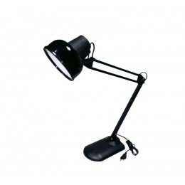 Светильник Бета + настол. на подставке 60Вт без лампы ЛОН E27 черн. Трансвит 259