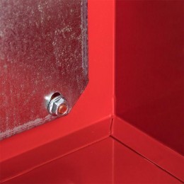 Щит ЩМПг-60.60.25 RAL 3001 IP54 PROxima EKF mb24-06-3001