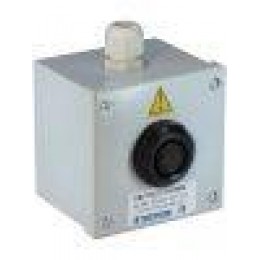 Пост кнопочный ПКУ 15-21.111 54 У2 (КЕ081/2 (1з+1р) черн. + PG-13.5) Электротехник ET008510