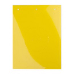 Табличка полужесткая для маркировки кнопок аварийного останова ПВХ желт. (уп.10шт) DKC TAEM062Y