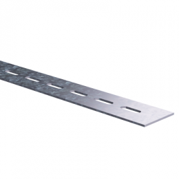 Полоса перфорированная 50мм L1000 1.5мм гор. цинк. DKC BMA1511HDZ