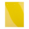 Табличка полужесткая клейкое основание ПВХ-0.5 желт. (уп.960шт) DKC TAS128AY