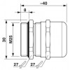 Ввод кабельный G-INS-M25-M68N-NNES-S Phoenix Contact 1411165