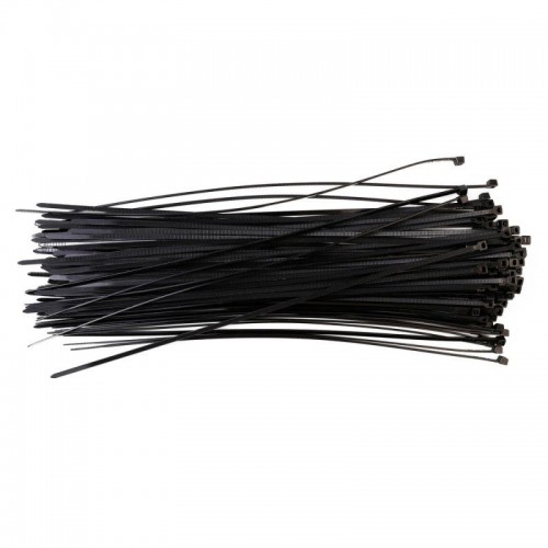 Хомут V02-1B-2.5х150-100 2.5х150 нейл. черн. (уп.100шт) Volsten 12956