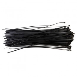 Хомут V02-1B-3.6х350-100 3.6х350 нейл. черн. (уп.100шт) Volsten 12962