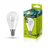 Лампа светодиодная LED-G45-9W-E14-6К Шар 9Вт E14 6500К 172-265В Ergolux 13175