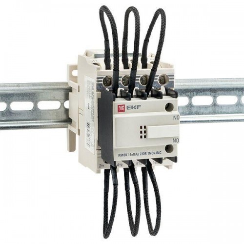 Контактор для конденсатора КМЭК 16квар 230В 2NО+1NC PROxima EKF ctrk-s-32-16-230