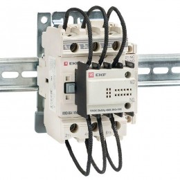 Контактор для конденсатора КМЭК 25квар 400В 2NО+1NC PROxima EKF ctrk-s-63-25-400