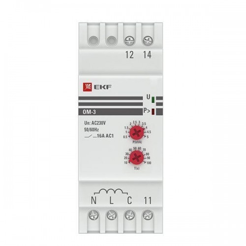 Ограничитель мощности ОМ-3 PROxima EKF rel-pl-3