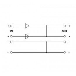 Диод QUINT4-DIODE/12-24DC/2х20/1х40 Phoenix Contact 2907719