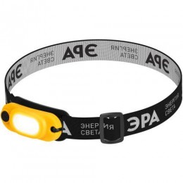 Фонарь аккумуляторный налобный Практик GA-801 COB 3Вт аккум. Li microUSB шарнир клипса (блист.) Эра Б0030186