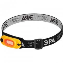 Фонарь аккумуляторный налобный Практик GA-801 COB 3Вт аккум. Li microUSB шарнир клипса (блист.) Эра Б0030186