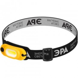 Фонарь аккумуляторный налобный Практик GA-801 COB 3Вт аккум. Li microUSB шарнир клипса (блист.) Эра Б0030186