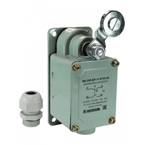 Выключатель конечн. ВК-300-БР-11-67У2-25 Электротехник ET511639