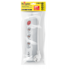 Удлинитель 3х1.8м с заземл. 16А IP20 61 455 NPE-USB01-03-180-ESC-3х1 2хUSB 2.1А 3х1 с выкл. Navigator 61455