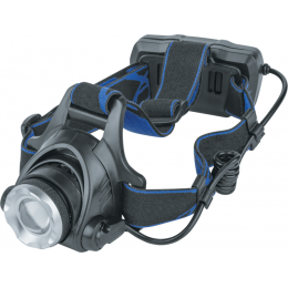 Фонарь аккумуляторный налобный 61 438 NPT-H15-ACCU CREE 5Вт аккум. Li-ion 2.4А.ч NAVIGATOR 61438