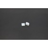 Крышка силиконовая торцевая для LED ленты 14.4Вт 10мм с 2/4 отверстиями VARTON V4-R0-70.0007.KIT-0102