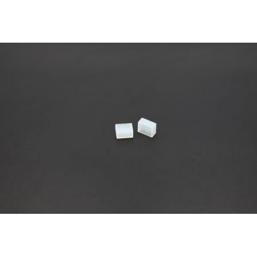 Крышка силиконовая торцевая для LED ленты 14.4Вт 10мм с 2/4 отверстиями VARTON V4-R0-70.0007.KIT-0102