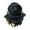 Выключатель кнопочный КЕ-081 У2 исп.2 1НО+1НЗ цилиндр 10А IP54 660В черн. Электротехник ET502364