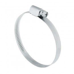 Хомут стальной червячный 70-90 (Россия) Rexant 07-0670