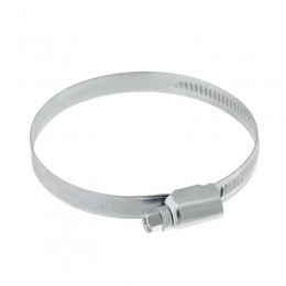 Хомут стальной червячный 70-90 (Россия) Rexant 07-0670