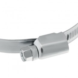 Хомут стальной червячный 70-90 (Россия) Rexant 07-0670