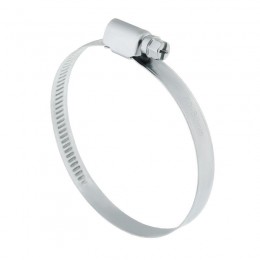 Хомут стальной червячный 60-80 (Россия) Rexant 07-0660