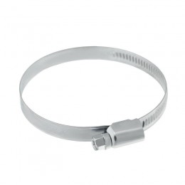 Хомут стальной червячный 60-80 (Россия) Rexant 07-0660