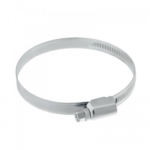 Хомут стальной червячный 60-80 (Россия) Rexant 07-0660