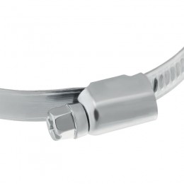 Хомут стальной червячный 60-80 (Россия) Rexant 07-0660