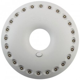 Фонарь K24 Кемпинг NEW 24хLED 3хAA карабин блист. ЭРА Б0032282