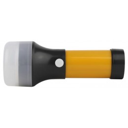 Фонарь TB10S 2в1 10SMD + 1LED пластик 3хAA полиб. Трофи Б0025678