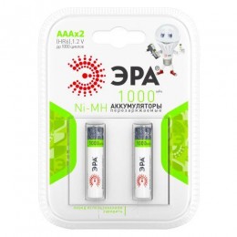 Аккумулятор AAA/HR03 1000мА.ч HR03-2BL (блист.2шт) Эра C0038455