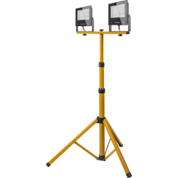 Прожектор светодиодный 61 997 OFL-01-2х50-4K-GR-IP65-LED-TRI 2х50Вт 4000К IP65 2х4250лм на штативе ОНЛАЙТ 61997