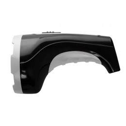 Фонарь ручной AccuF2-L15-bk выдвижная вилка индикатор зарядки ремешок встроен. ЗУ черн. ФАZА 2857095