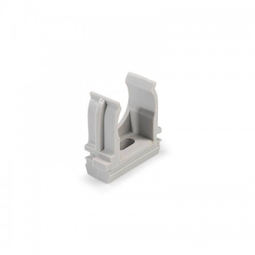 Держатель для труб (клипса) d20мм (уп.100шт) Fortisflex 43525