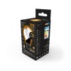 Лампа светодиодная филаментная Black Filament 10Вт A60 грушевидная матовая 2700К тепл. бел. E27 820лм диммир. GAUSS 102202110-D