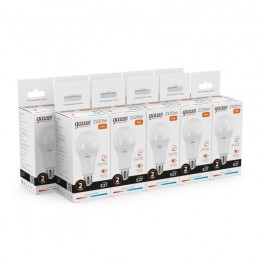 Лампа светодиодная Elementary 30Вт A67 грушевидная 3000К тепл. бел. E27 2320лм GAUSS 73219