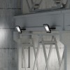 Прожектор светодиодный Qplus 200Вт 6500К IP65 24000лм 175-265В ДО черн. GAUSS 613100200
